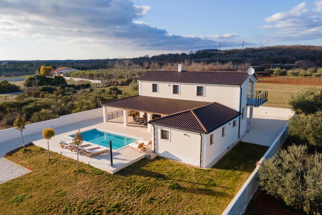 Villa Lydia Marcana Bagian luar foto