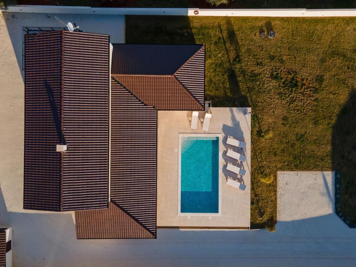 Villa Lydia Marcana Bagian luar foto