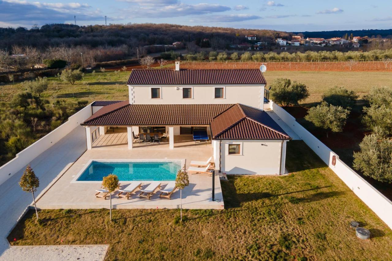 Villa Lydia Marcana Bagian luar foto
