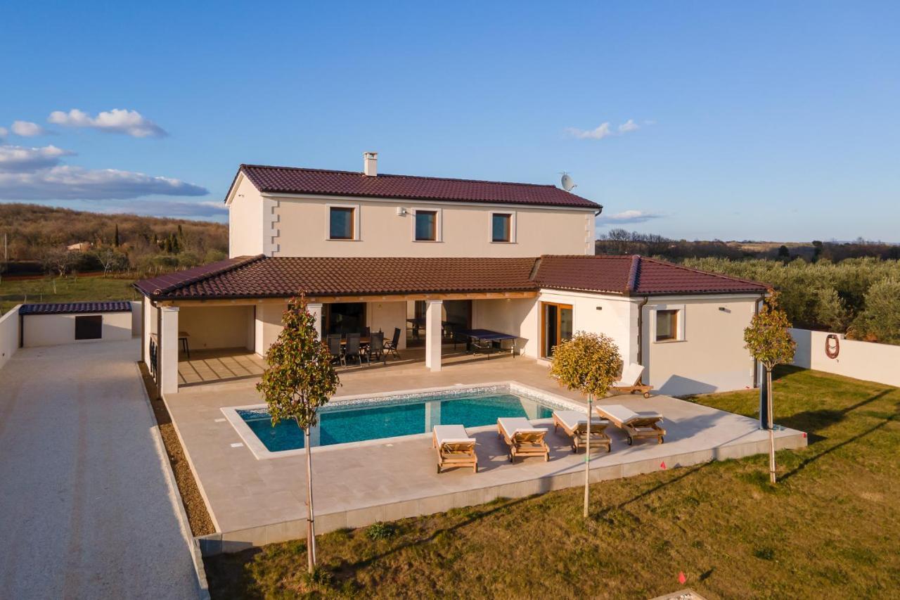 Villa Lydia Marcana Bagian luar foto