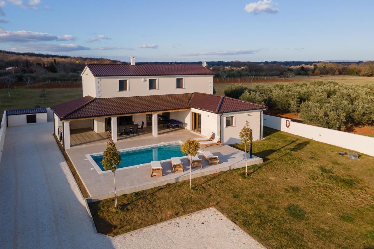 Villa Lydia Marcana Bagian luar foto