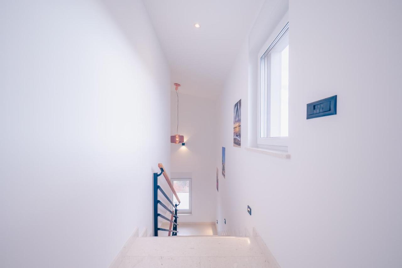 Villa Lydia Marcana Bagian luar foto