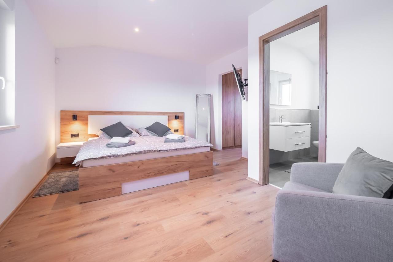 Villa Lydia Marcana Bagian luar foto