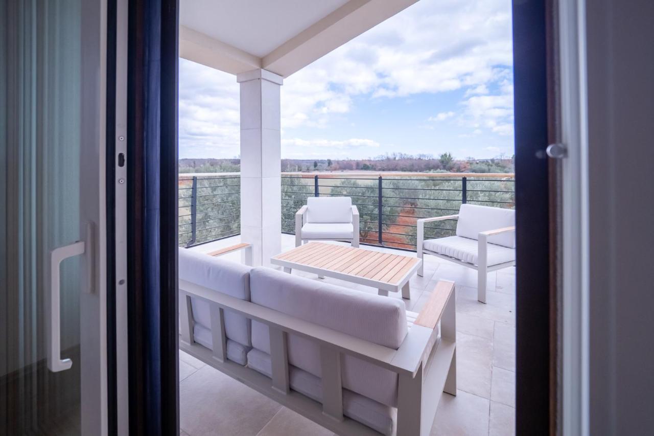 Villa Lydia Marcana Bagian luar foto
