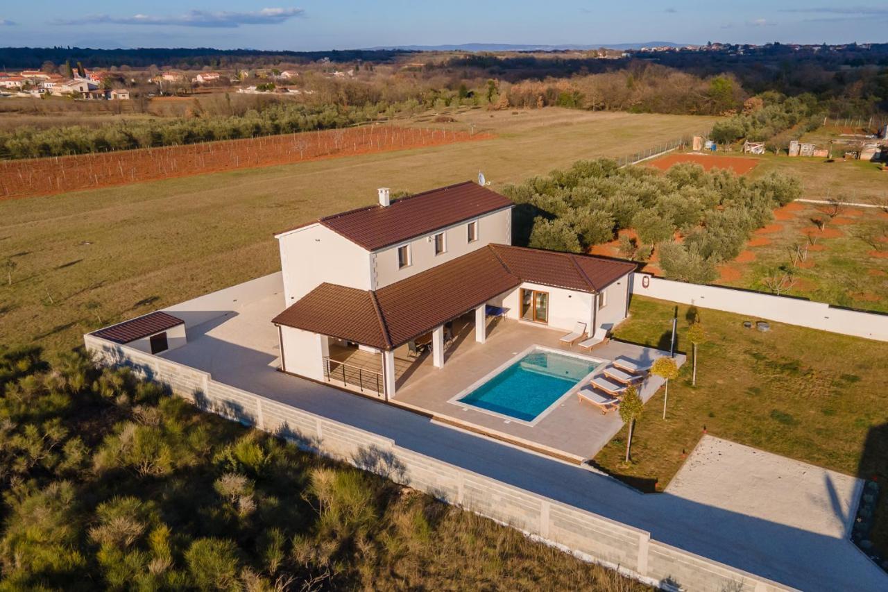 Villa Lydia Marcana Bagian luar foto