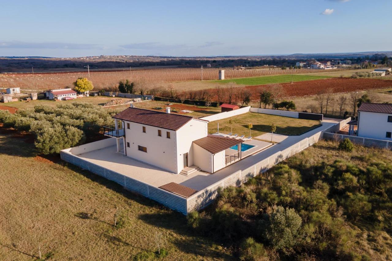 Villa Lydia Marcana Bagian luar foto
